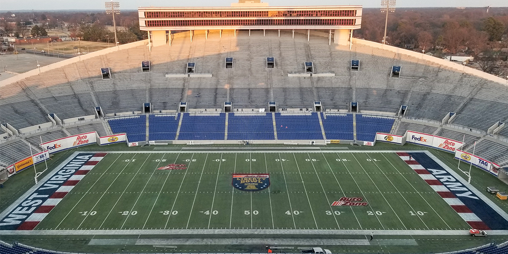 GAME DAY BLOG: WVU beats Army 24-21 in Liberty Bowl